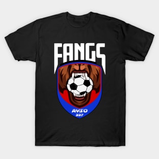 Fangs soccer T-Shirt